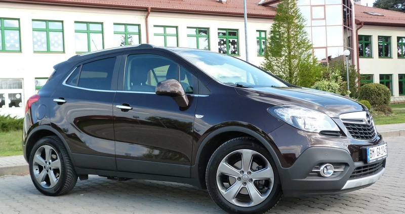 Opel Mokka cena 49999 przebieg: 93626, rok produkcji 2014 z Bełchatów małe 781